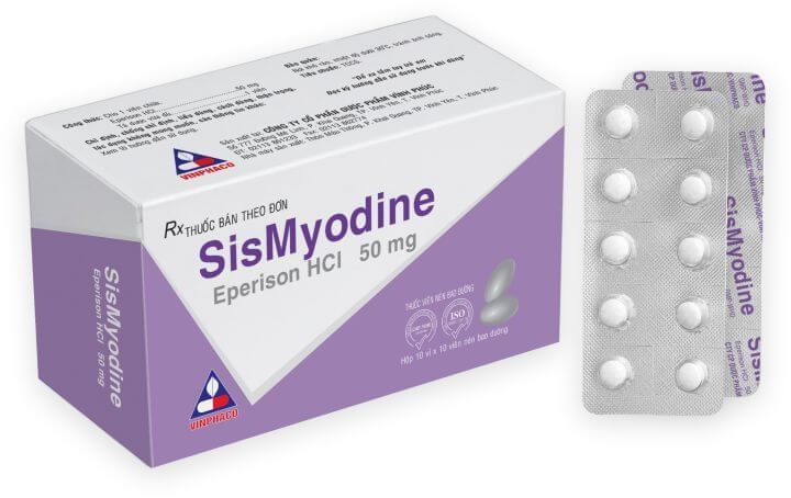 SiSMyodine(Eperison 50mg)