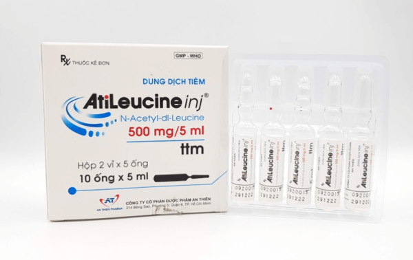 Atileucine inj 500mg/5ml