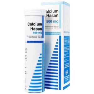 Calcium Hasan 500mg (Tuýp 20 viên)