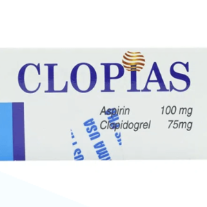 Clopias phòng ngừa các biến cố xơ vữa huyết khối