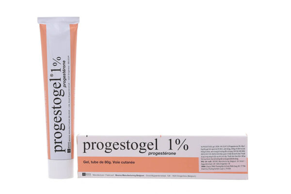 Gel bôi Progestogel 1%