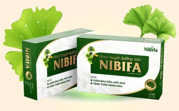 Hoạt huyết dưỡng não Nibifa