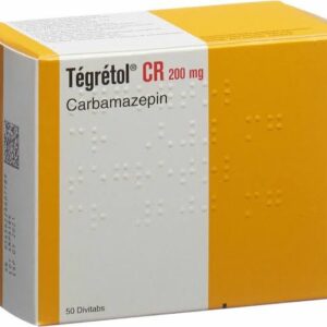 Tegretol CR 200mg (Hộp 5 vỉ x 10 viên)