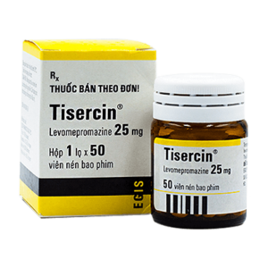 Tisercin Egis Pharma 25mg