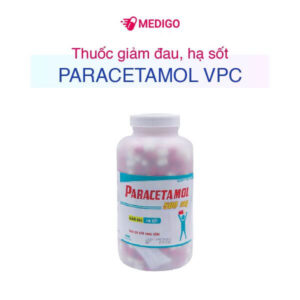 Paracetamol 500mg nhộng cửu long