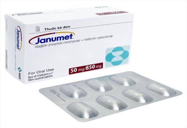 Janumet 50/850mg