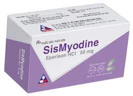 SisMyosine (Eperison 50mg)VP (viên)