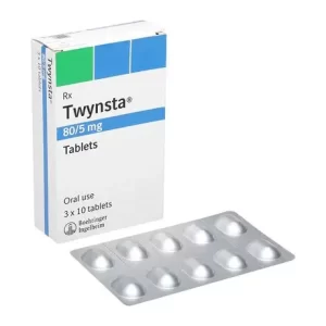 Twynsta 80/5mg Tabs (Hộp 3 vỉ x 10 viên)