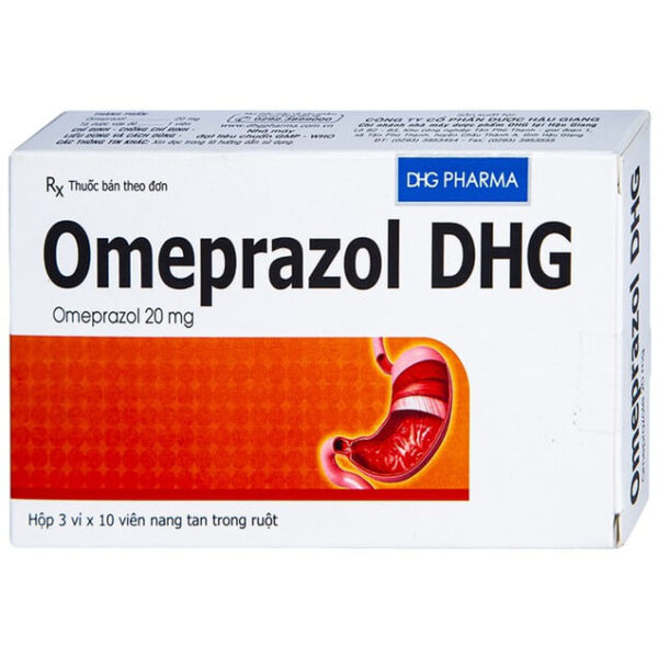 Omeprazol DHG 20mg