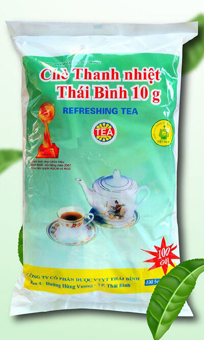 Chè Thanh Nhiệt Thái Bình 10gam (100gói x 10g)