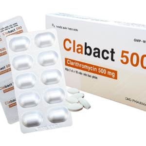 Clabact 500 DHG (2 vỉ x 10 viên)