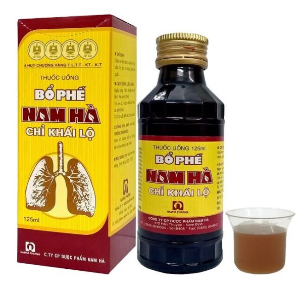 Siro Bổ Phế Nam Hà Chỉ Khái Lộ (Chai 125ml)