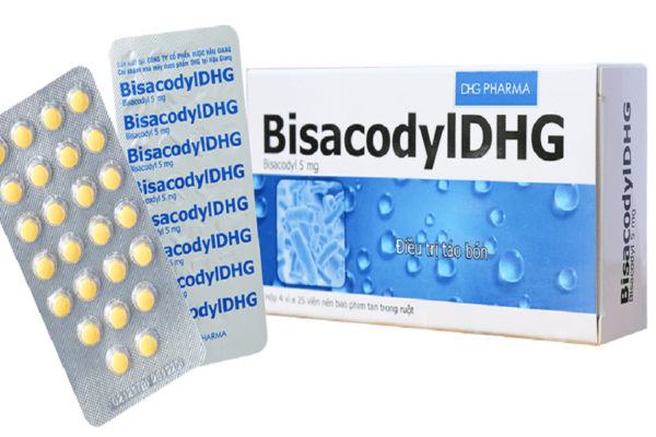 Bisacodyl DHG 5mg