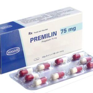 Premilin 75mg- trị đau dây thần kinh