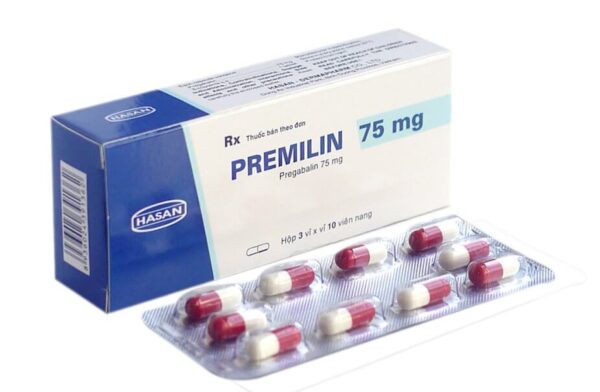 Premilin 75mg- trị đau dây thần kinh