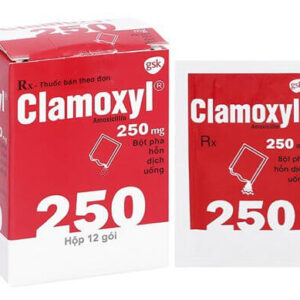 Clamoxyl 250mg- thuốc kháng sinh dùng cho trẻ sơ sinh