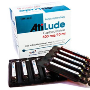 AtiLude 500mg/10ml - Thuốc Điều Trị Rối Loạn Hô Hấp