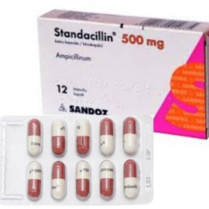 Standacillin 500mg Sandoz