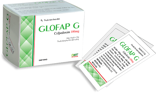 Glofap G (Hộp 14 gói)