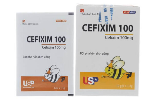 Cefixim 100 USP