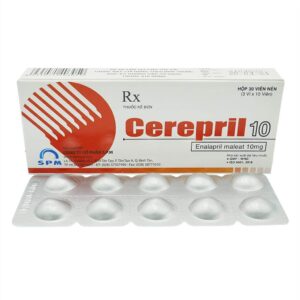 Cerepril 10mg- thuốc điều trị tăng huyết áp