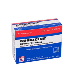Augxicine 250mg/31,25mg - Thuốc Điều Trị Nhiễm Khuẩn