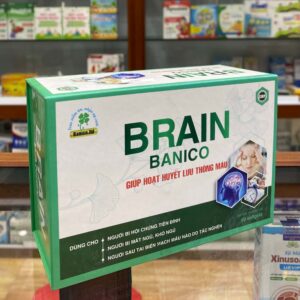 Brain Banico - Giúp Hoạt Huyết Lưu Thông Máu