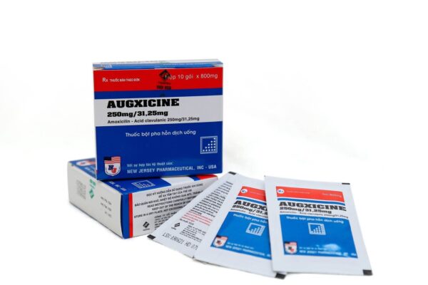 Augxicine 250mg/31,25mg - Thuốc Điều Trị Nhiễm Khuẩn