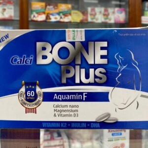 Calci Bone Plus (6vỉ x 10viên) Bổ Sung Calci Và Vitamin D