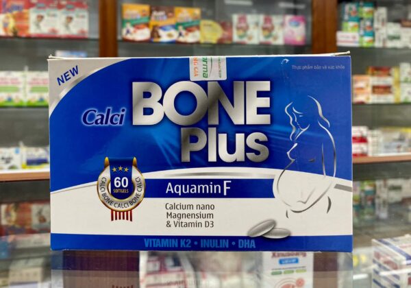 Calci Bone Plus (6vỉ x 10viên) Bổ Sung Calci Và Vitamin D