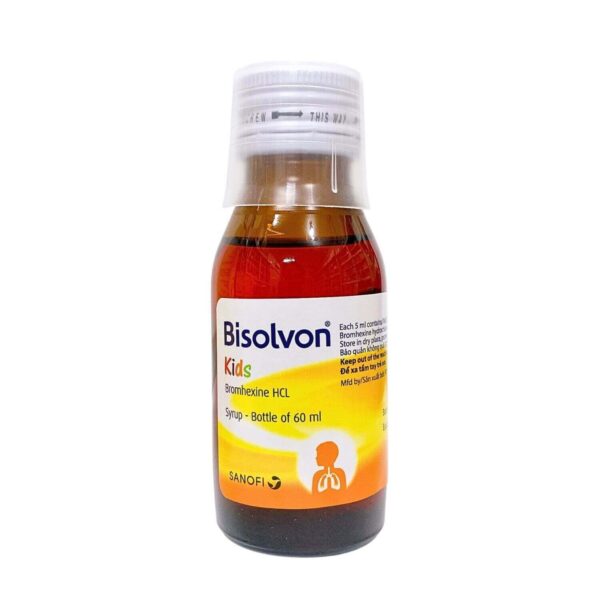 Bisolvon Kids (Chai 60ml)