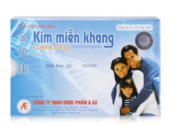 Kim miễn khang- hỗ trợ trị vảy nến