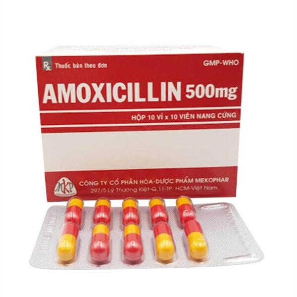 Amoxicillin 500mg MEKOPHAR