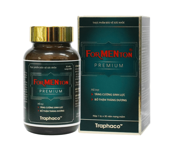 Formenton Premium- bổ thận tráng dương, tăng cường sinh lực