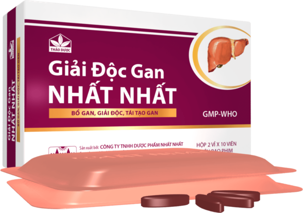 Giải độc gan Nhất Nhất