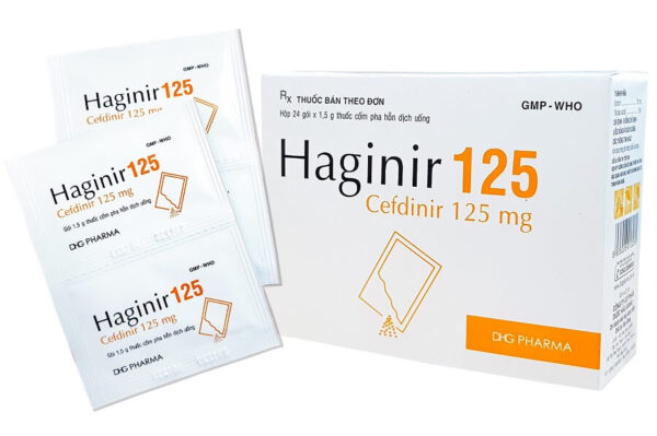 Haginir 125 DHG (Hộp 24 gói)