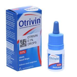 Otrivin 0,1% drop nhỏ giọt