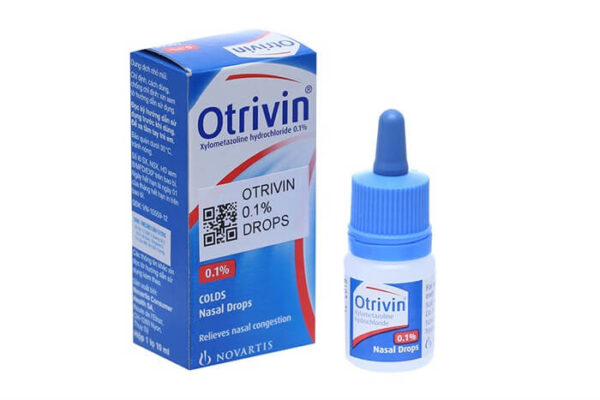 Otrivin 0,1% drop nhỏ giọt