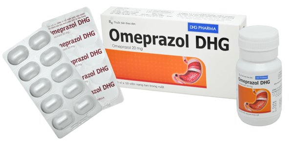 Omeprazol DHG 20mg