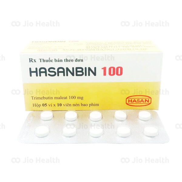 Hasanbin 100- thuốc điều trị rối loạn tiêu hoá