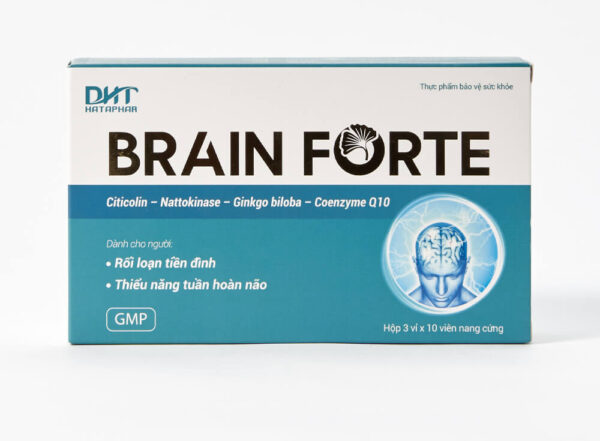 Brain Forte (Hộp 3vỉ x 10viên)