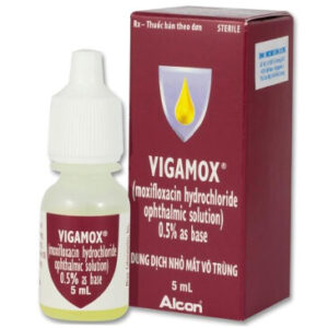 Vigamox 0.5%