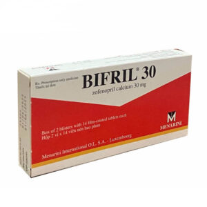 Bifril 30mg - Thuốc Điều Trị Tăng Huyết Áp