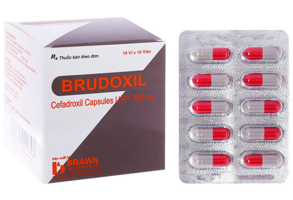 Brudoxil 500mg Brawn (10vỉ X 10viên)