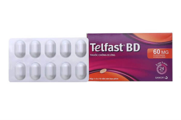 Telfast 60mg - chống dị ứng