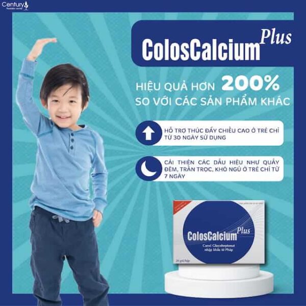 Canxi hữu cơ ColosCalcium