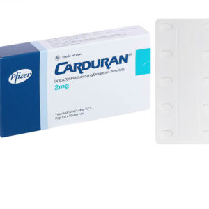 Carduran 2mg - thuốc điều trị phì đại tiền liệt tuyến