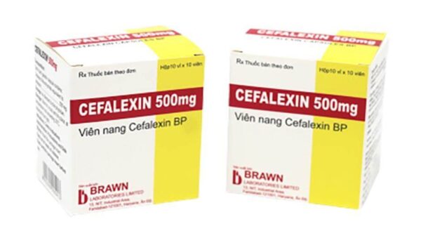 Cefalexin 500mg Brawn