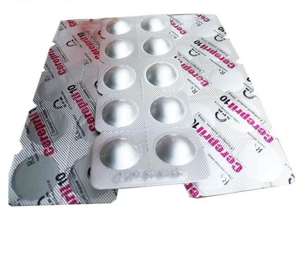 Cerepril 10mg- thuốc điều trị tăng huyết áp