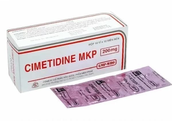 Cimetidine MKP 200mg